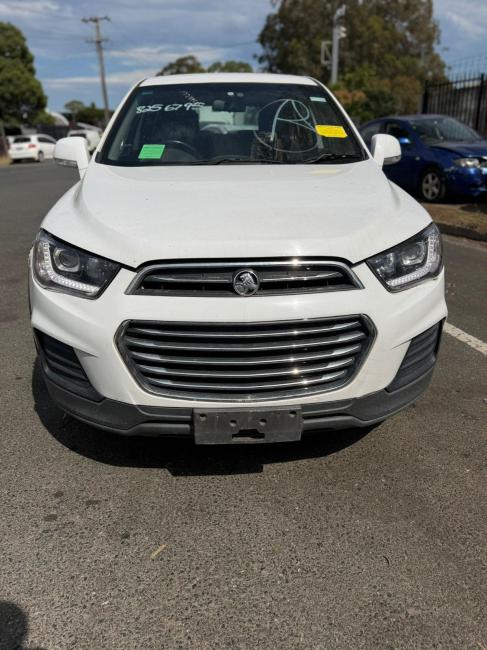 2016 Holden Captiva — Auto Petrol