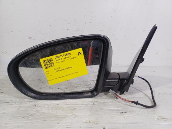 2013 Nissan Dualis — Left Door Mirror