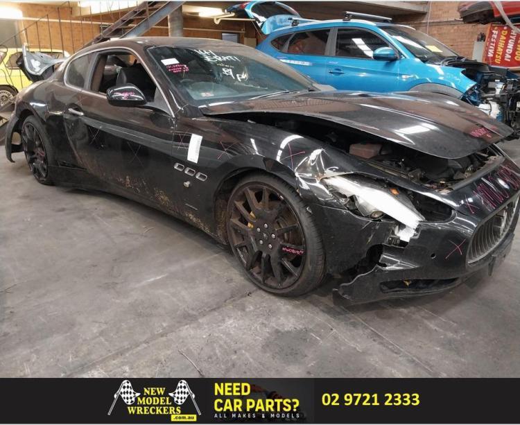 2008 Maserati Granturismo — M139 Auto Petrol