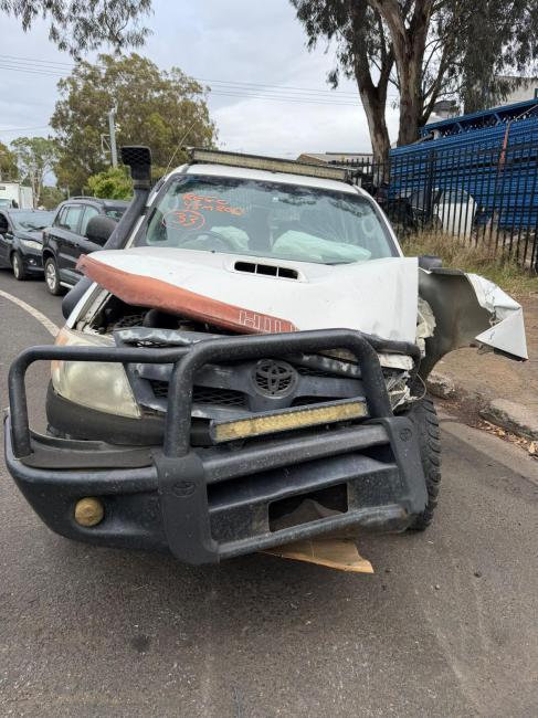 2008 Toyota Hilux — Manual Diesel