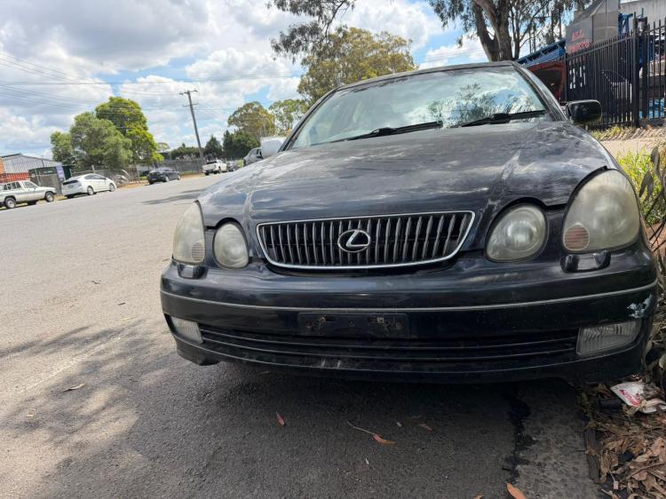 2004 Lexus Gs — Auto Petrol