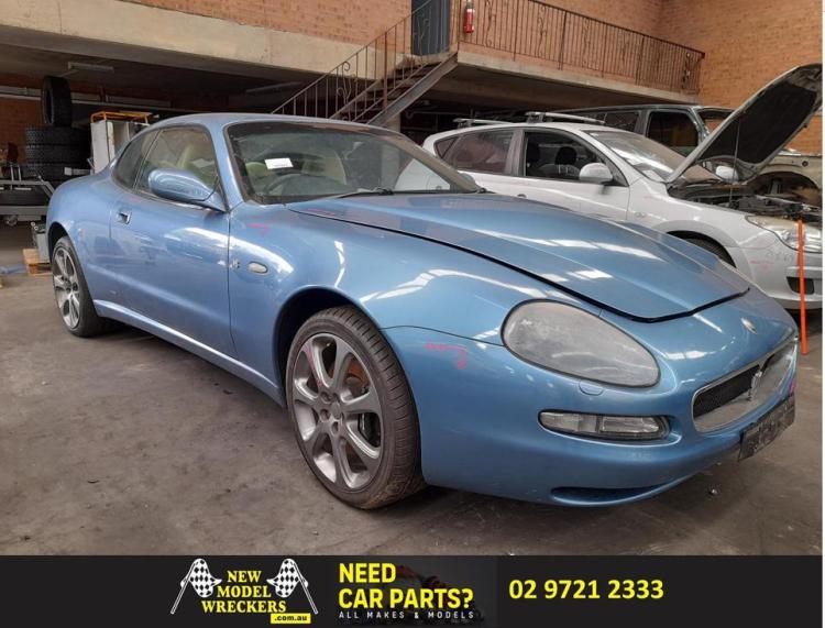 2004 Maserati 4200GT — 4.2L AUTO AMT RWD COUPE Auto Petrol