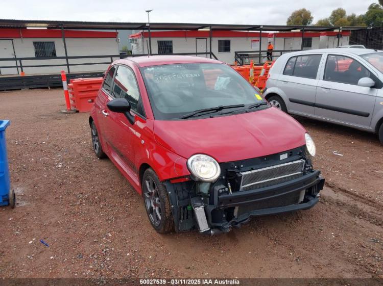 2016 Abarth 500 — Abarth 500 2016