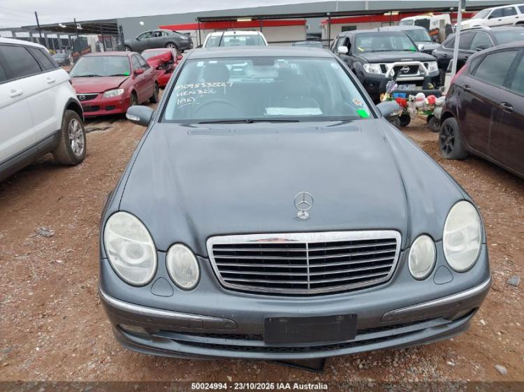 2005 Mercedes Benz E Class E 500 — Mercedes Benz E Class E 500 2005