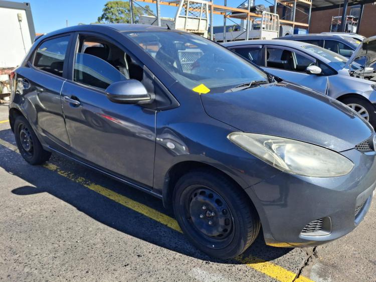 2008 Mazda 2 — DE Manual Petrol