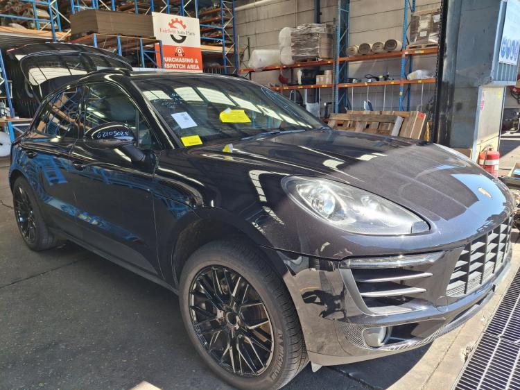 2016 Porsche Macan — 95B Auto Petrol