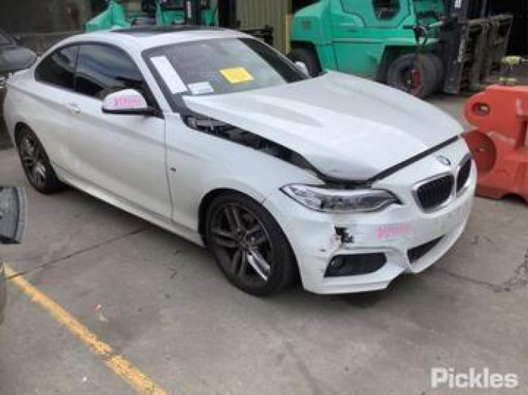 2014 BMW 2 Series — F22 Auto Diesel