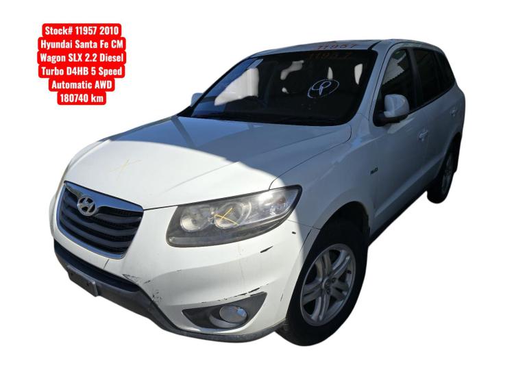 2010 Hyundai Santa Fe — CM SLX Auto Diesel