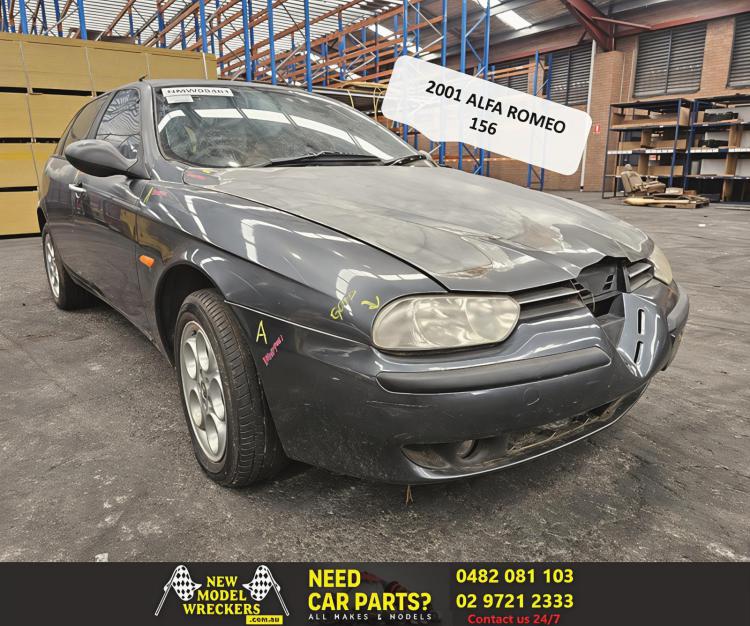 2001 Alfa Romeo 156 — 2.0L WAGON AR32301 5SPD AMT FWD 16V TWIN SPARK Auto Petrol