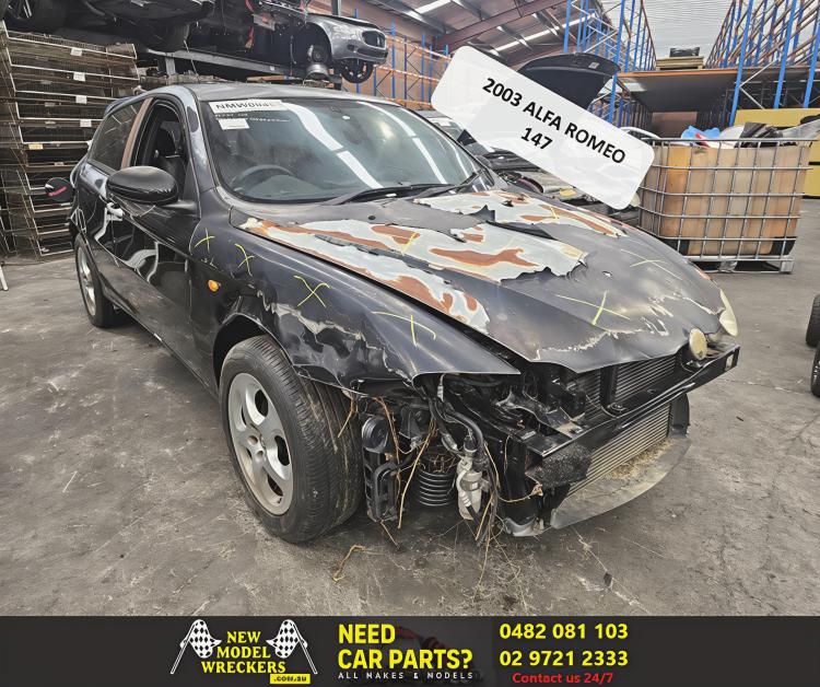 2003 Alfa Romeo 147 — 2.0I HATCH AR32310 5SPD  AMT FWD 16V TWIN SPARK Auto Petrol