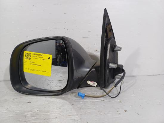 2011 Volkswagen Amarok — MANUAL FOLD PARTIAL COLOR CODED/BLACK 6 PIN TYPE