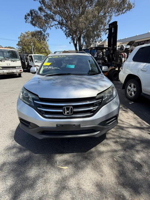 2013 Honda Cr V — Manual Petrol
