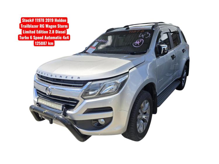 2019 Holden Trailblazer — RG STORM LIMITED EDITION Auto Diesel
