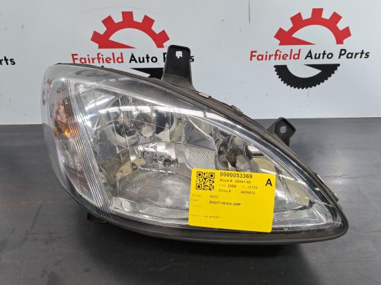 2009 Mercedes Benz Vito — Right Headlamp