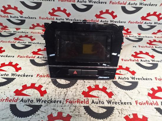 2017 Suzuki Vitara — STEREO/HEAD Unit