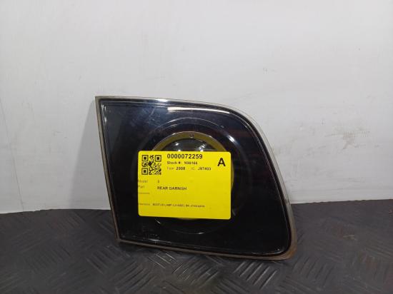 2008 Mazda 3 — BOOTLID LAMPLH SIDE
