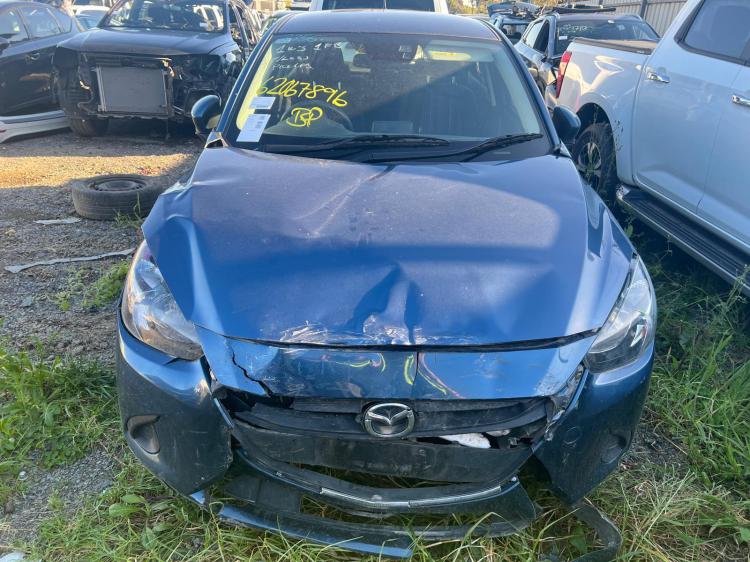 2017 Mazda 2 — DJ Manual Petrol