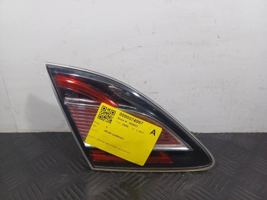 2009 Mazda 6 — LH SIDE BOOTLID LAMP