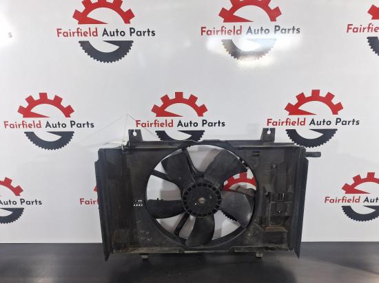 2009 Nissan Tiida — RAD FAN