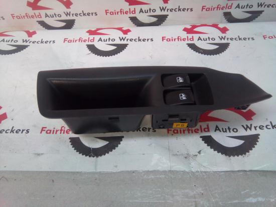 2009 Holden Barina — RH FRONT MASTER SWITCH