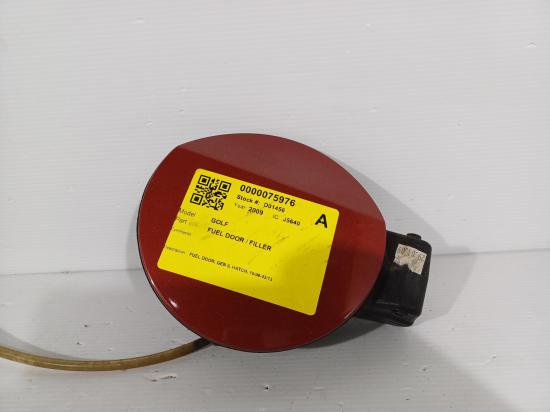2009 Volkswagen Golf — Fuel DOOR/FILLER