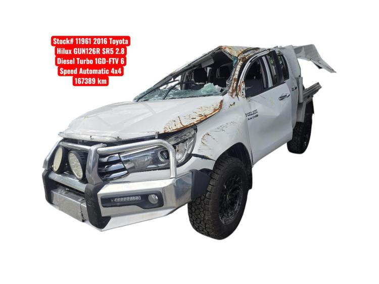 2016 Toyota Hilux — GUN126R SR5 Auto Diesel