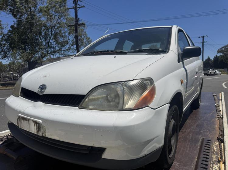 2000 Toyota Echo — Auto Petrol