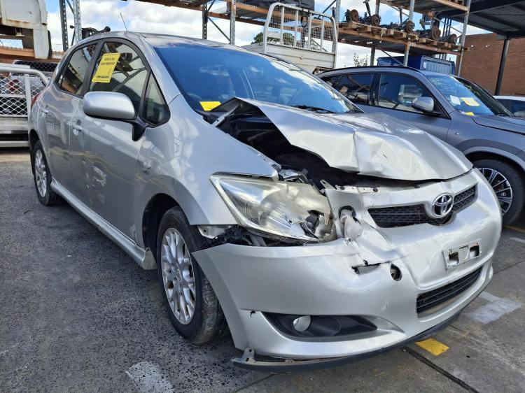 2009 Toyota Corolla — ZRE152R Manual Petrol