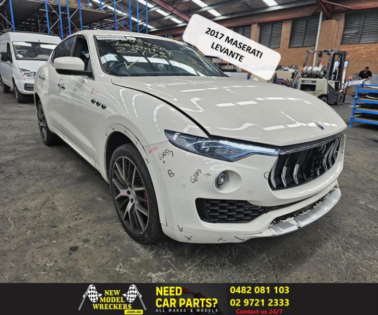 2017 Maserati Levante — 3.0DT M16164D AUTO 8SPD 4WD D Q4 Auto Diesel