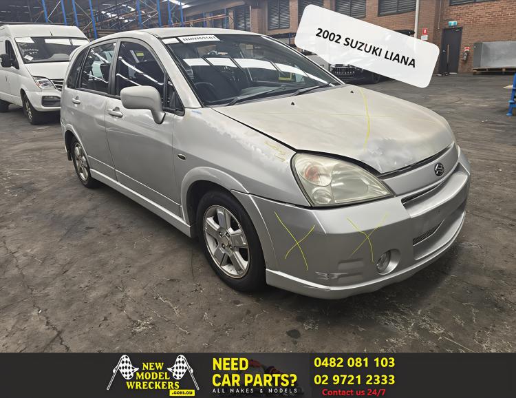 2002 Suzuki Liana — 1.6L M16A AUTO 4SPD FWD Auto Petrol