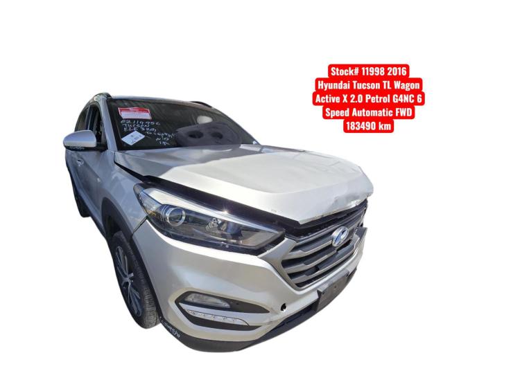 2016 Hyundai Tucson — TL ACTIVE X Auto Petrol
