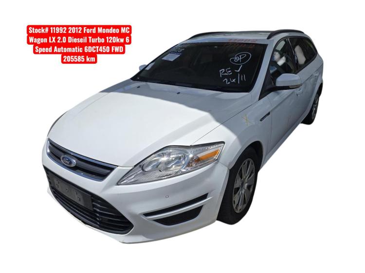 2013 Ford Mondeo — MC LX Auto Diesel