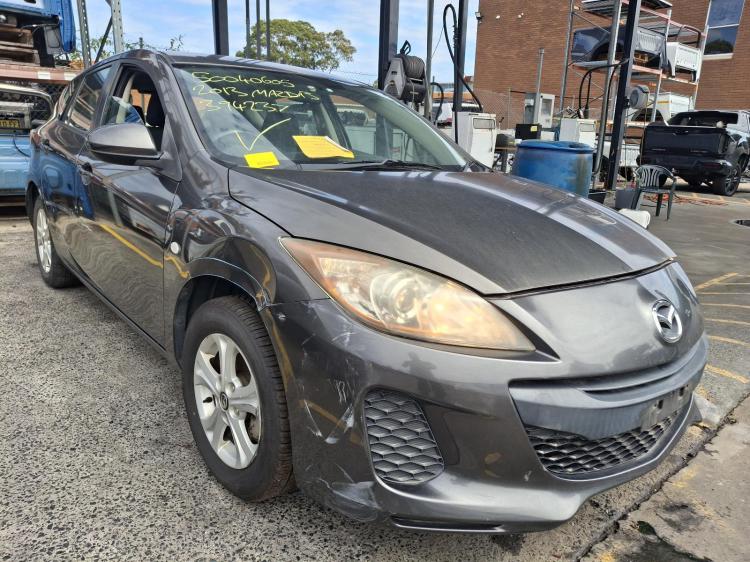 2013 Mazda 3 — BL Manual Petrol