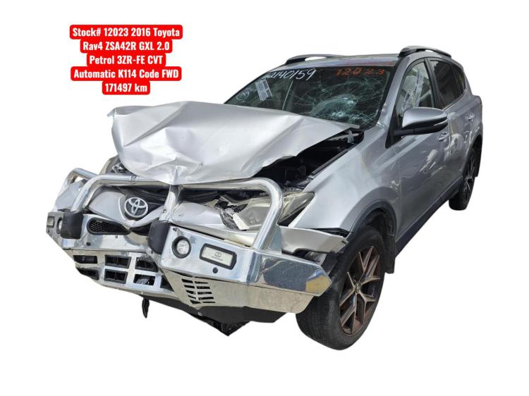 2016 Toyota RAV4 — ZSA42R GXL Auto Petrol