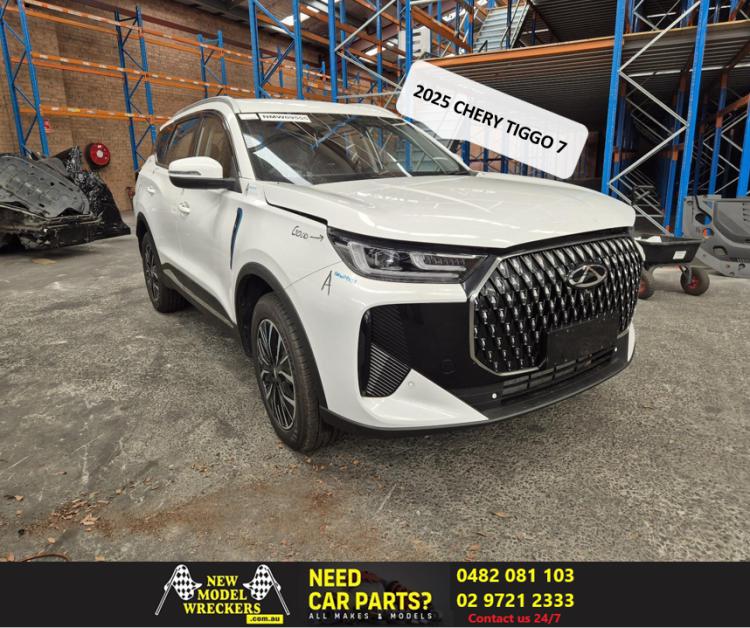 2023 Chery Tiggo 7 — A01 1.5L 4B15L HEV AUTO 2SPD FWD HAVAL GWM LUX Auto Hybrid