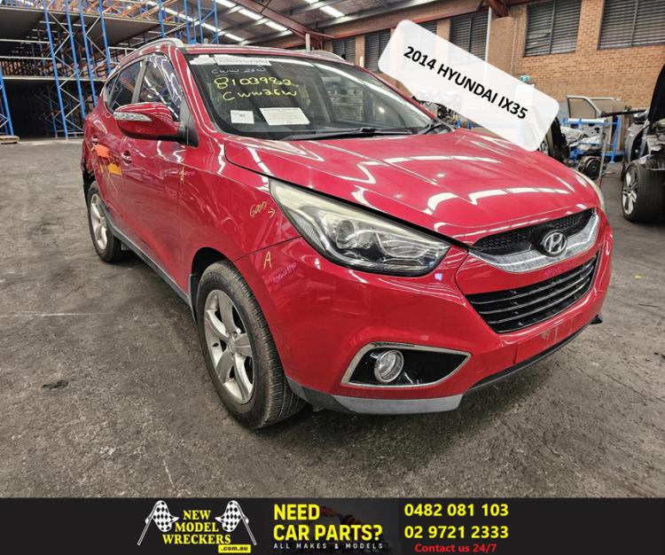 2014 Hyundai IX35 — 2.0L G4NC AUTO 6 SPD FWD ELITE Auto Petrol