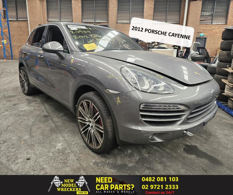 2012 Porsche Cayenne — 92A 3.0DT CRCA AUTO 8SPD NAD CODE 4WD LUXURY Auto Diesel