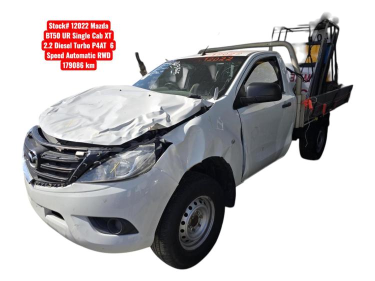 2017 Mazda BT50 — UR XT Auto Diesel