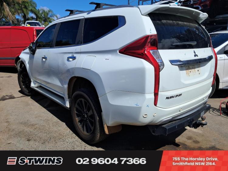 2019 Mitsubishi Pajero Sport — QE-QF Auto Diesel