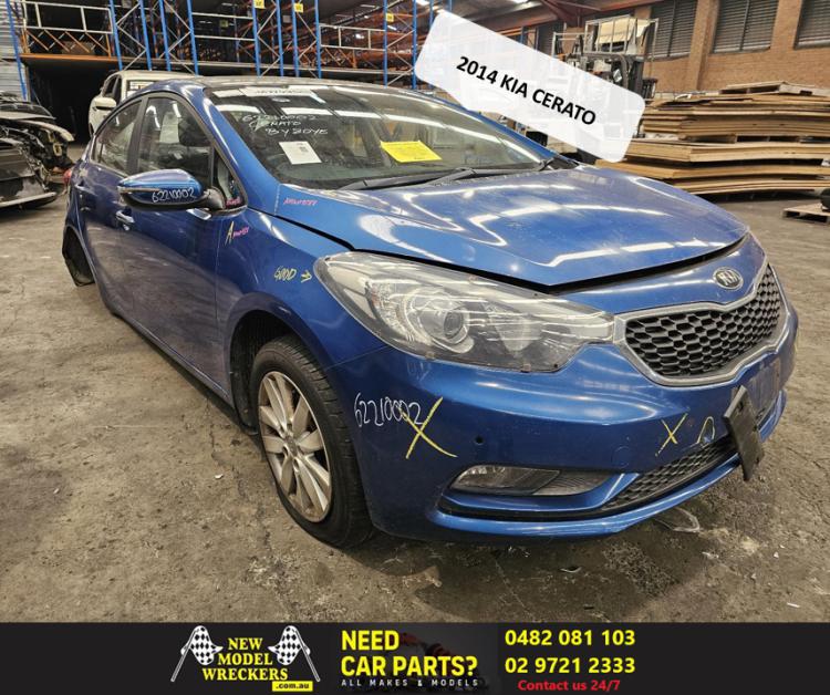 2014 Kia Cerato — YD 2.0L G4NC AUTO 6SPD FWD SI Auto Petrol
