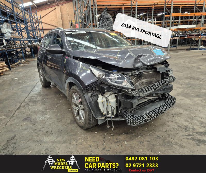2014 Kia Sportage — SL 2.0I G4NC AUTO 6SPD FWD SI PREMIUM Tiptronic Petrol
