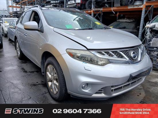 2011 Nissan Murano — Z5A Auto Petrol