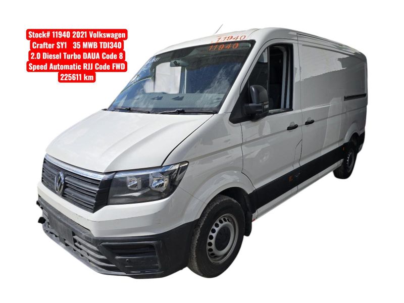 2021 Volkswagen Crafter — SY1 TDI 340 Auto Diesel