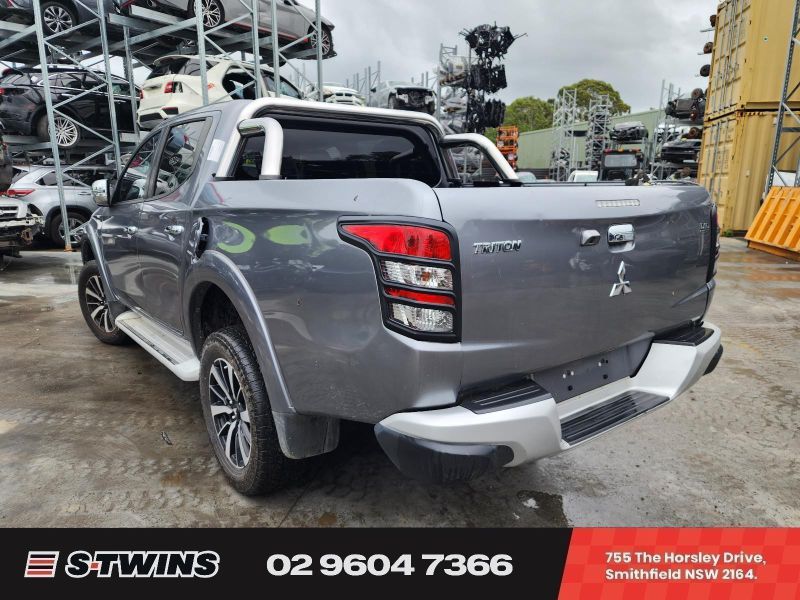 2017 Mitsubishi Triton — MQ Manual Diesel