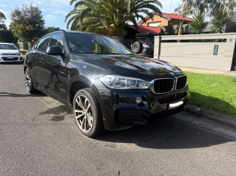 2015 BMW X6 — BMW X6 2015