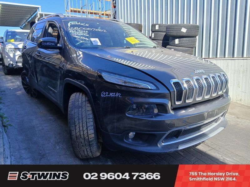 2015 Jeep Cherokee — KL Auto Petrol