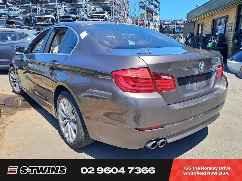2011 BMW 5 Series — F10/F11 Auto Diesel