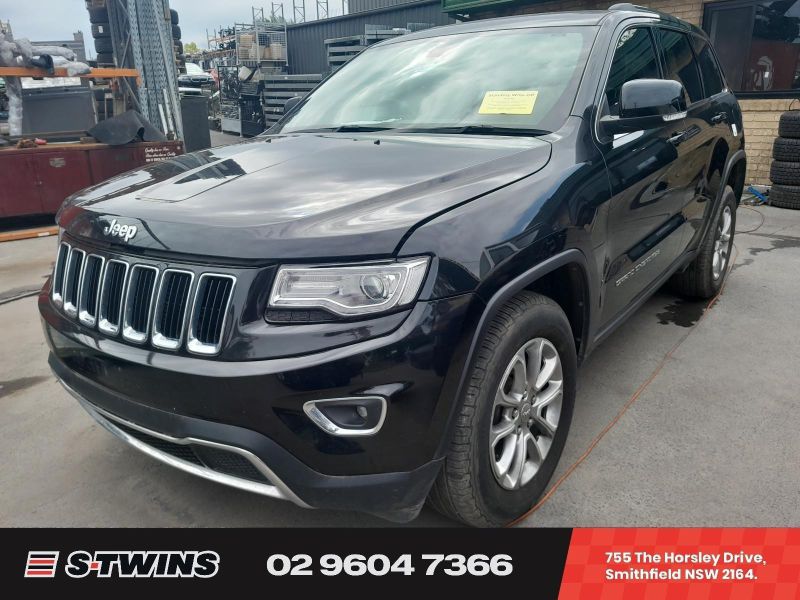 2014 Jeep Grand Cherokee — WK Auto Diesel