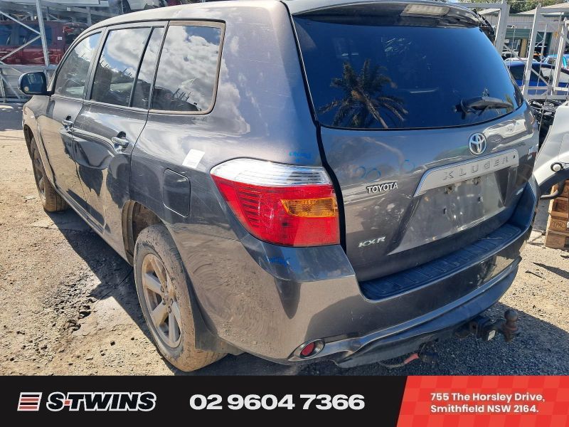 2008 Toyota Kluger — GSU40/GSU45 Auto Petrol