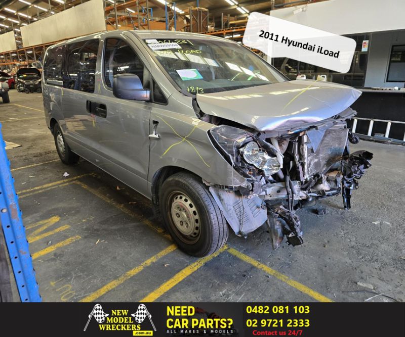 2011 Hyundai Iload — 2.5DT D4CB (ALLOY INLET TYPE) AUTO 5SPD RWD Auto Diesel
